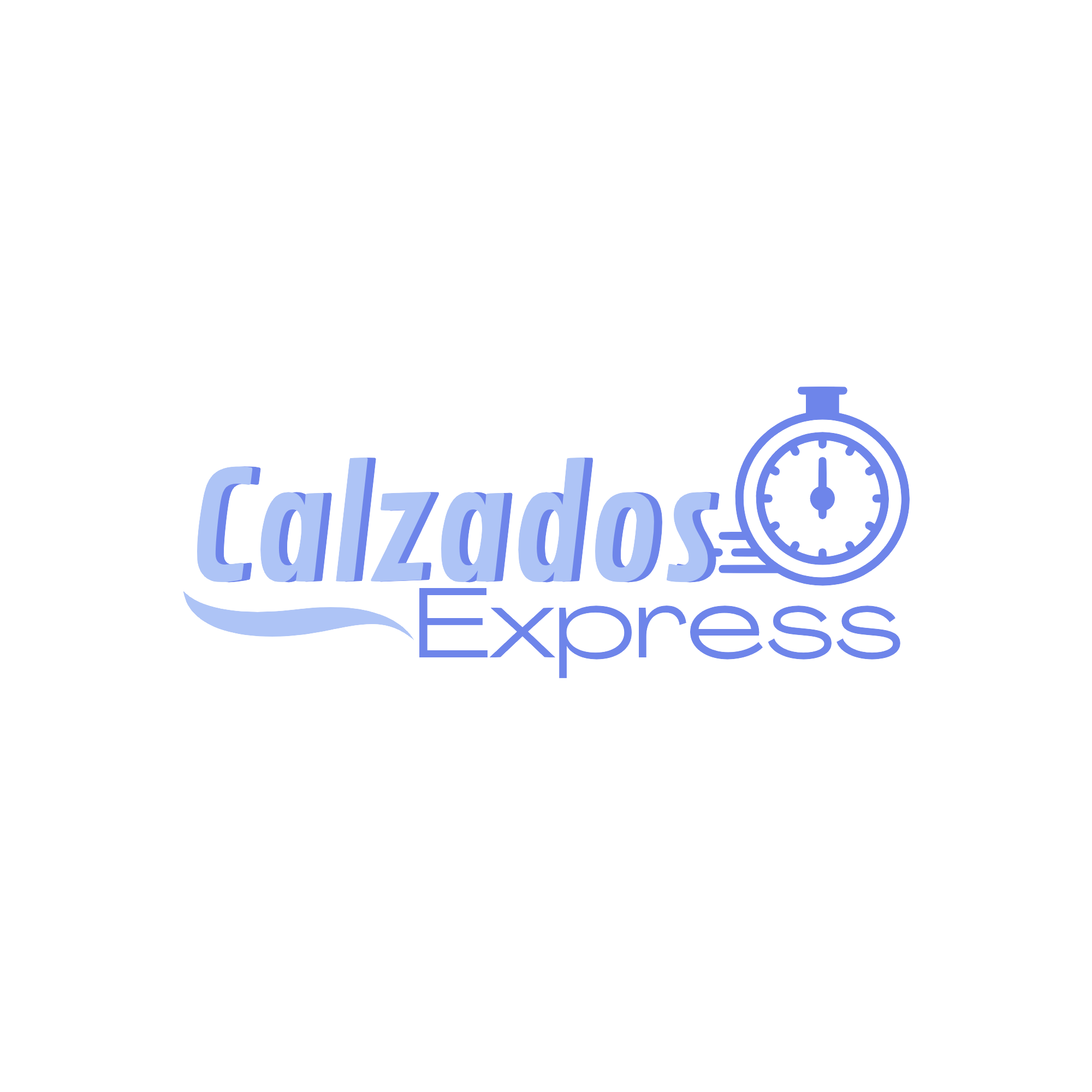 Logo de Calzados Express en Elche, especialistas en calzado cómodo y envíos rápidos.