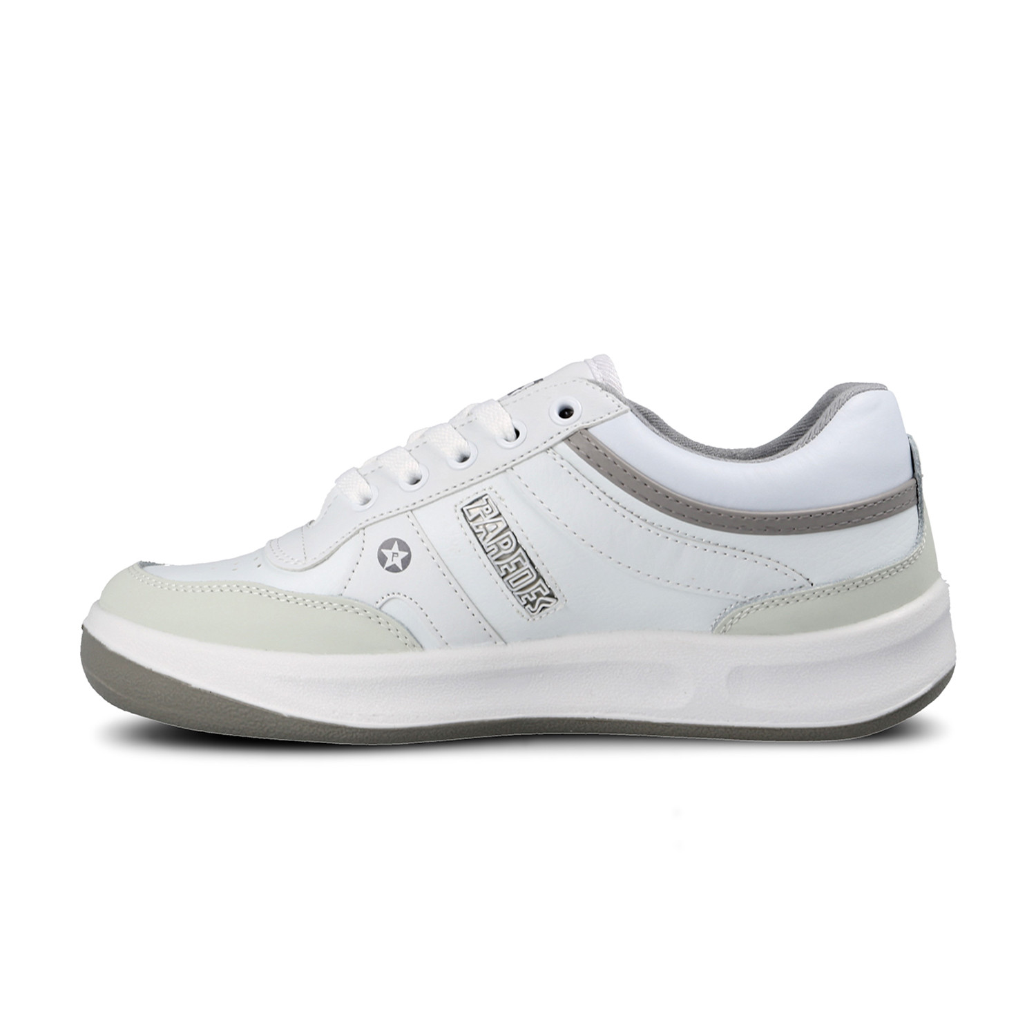 Zapatillas Paredes clásicas Estrella Blanco marca Paredes - Imagen 4
