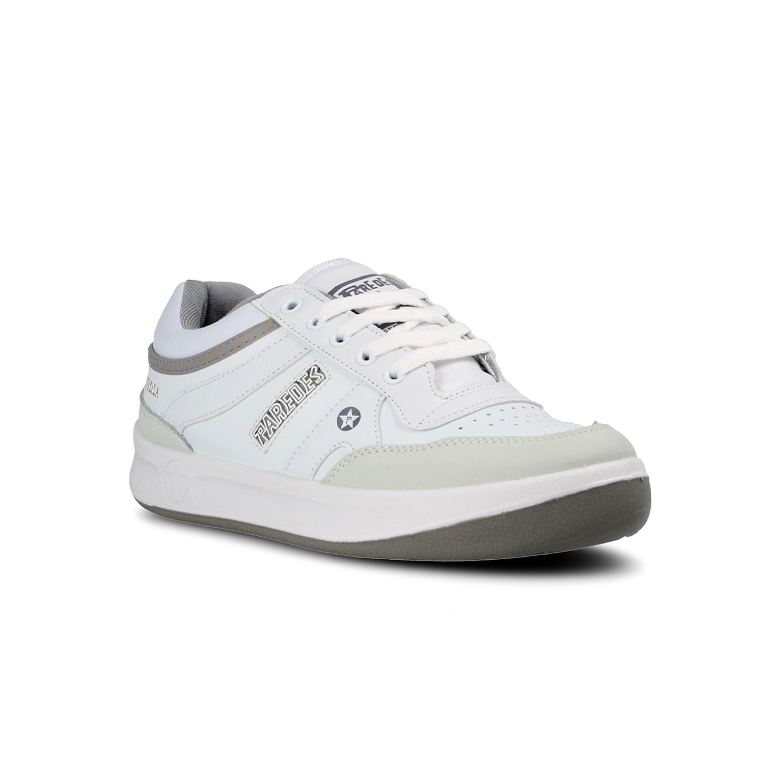 Zapatillas Paredes clásicas Estrella Blanco marca Paredes - Imagen 3