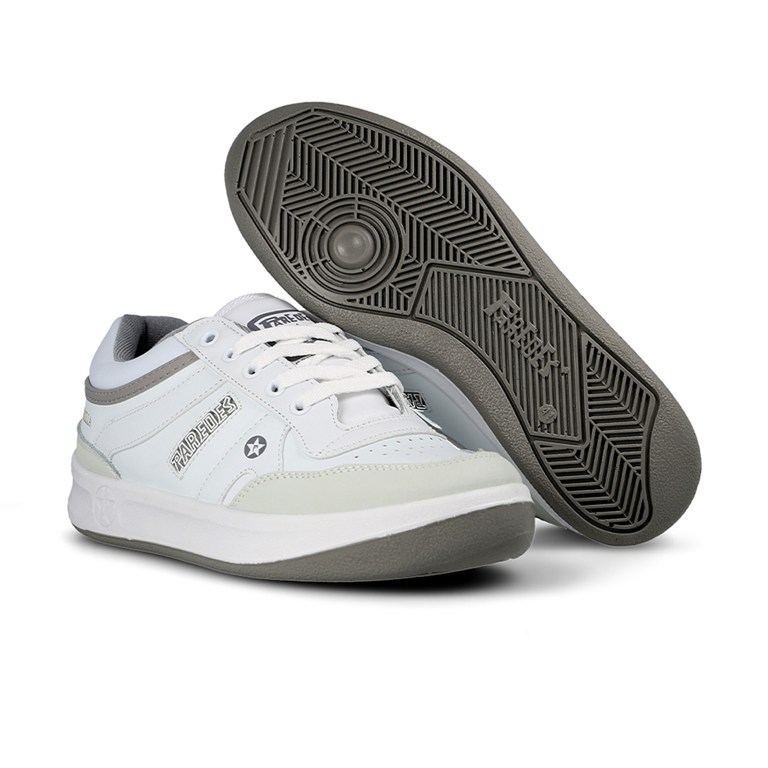 Zapatillas Paredes clásicas Estrella Blanco marca Paredes - Imagen 2