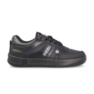 Zapatillas Paredes clásicas Estrella Negro marca Paredes