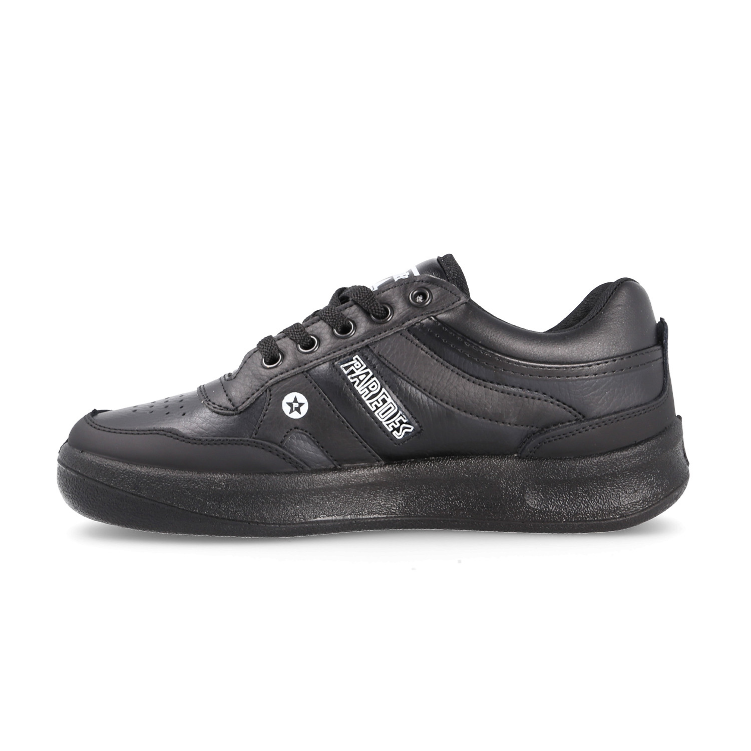 Zapatillas Paredes clásicas Estrella Negro marca Paredes - Imagen 2