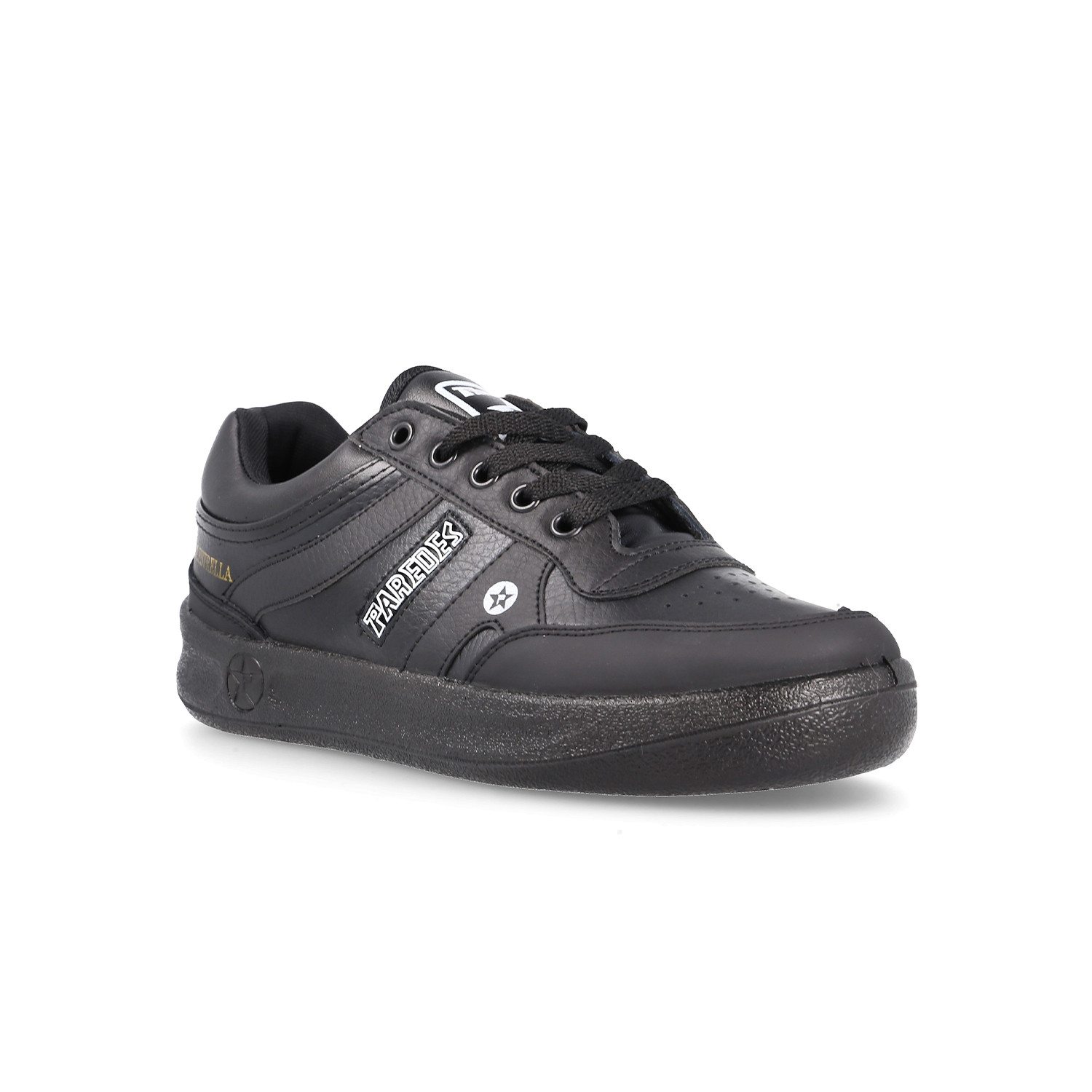 Zapatillas Paredes clásicas Estrella Negro marca Paredes - Imagen 3