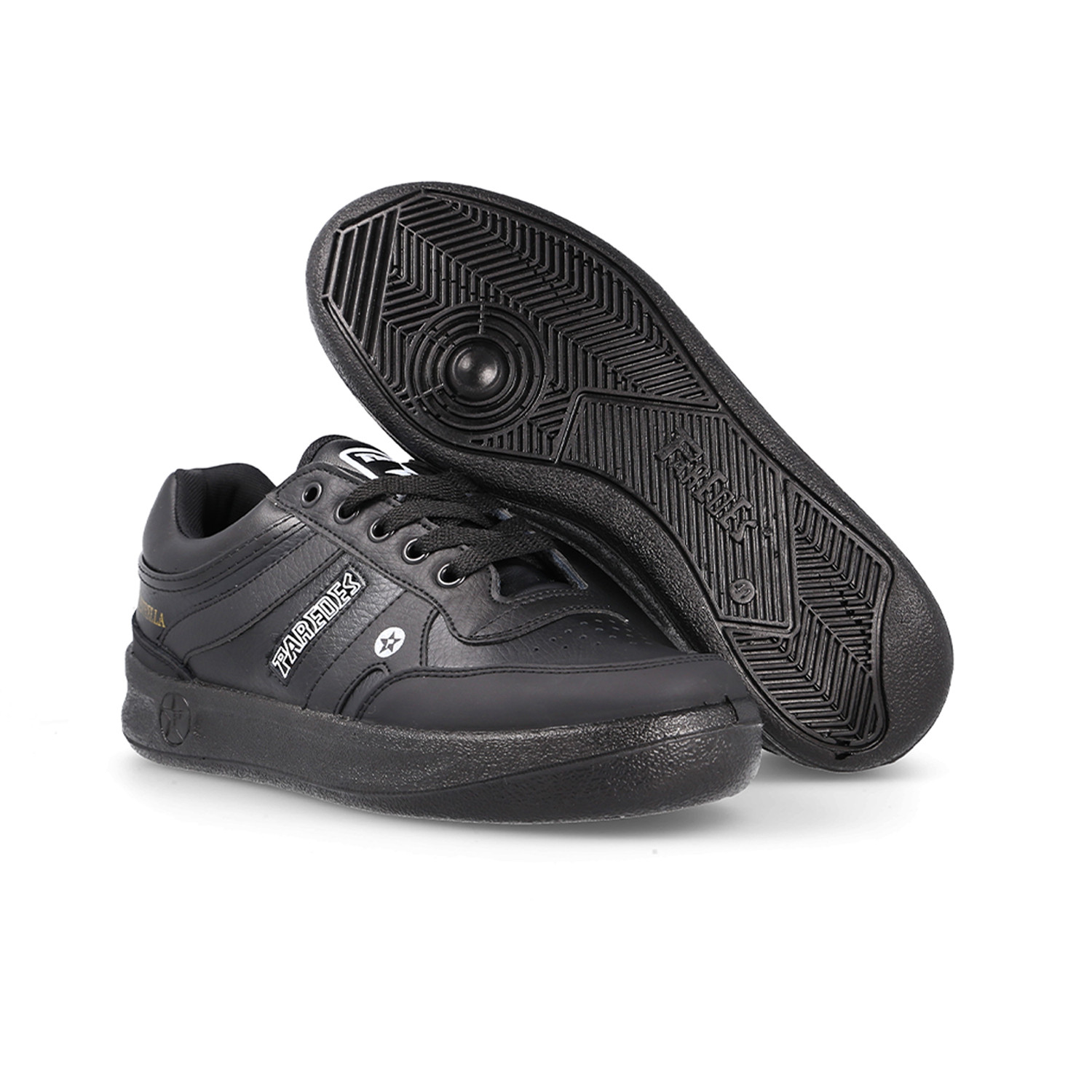 Zapatillas Paredes clásicas Estrella Negro marca Paredes - Imagen 4