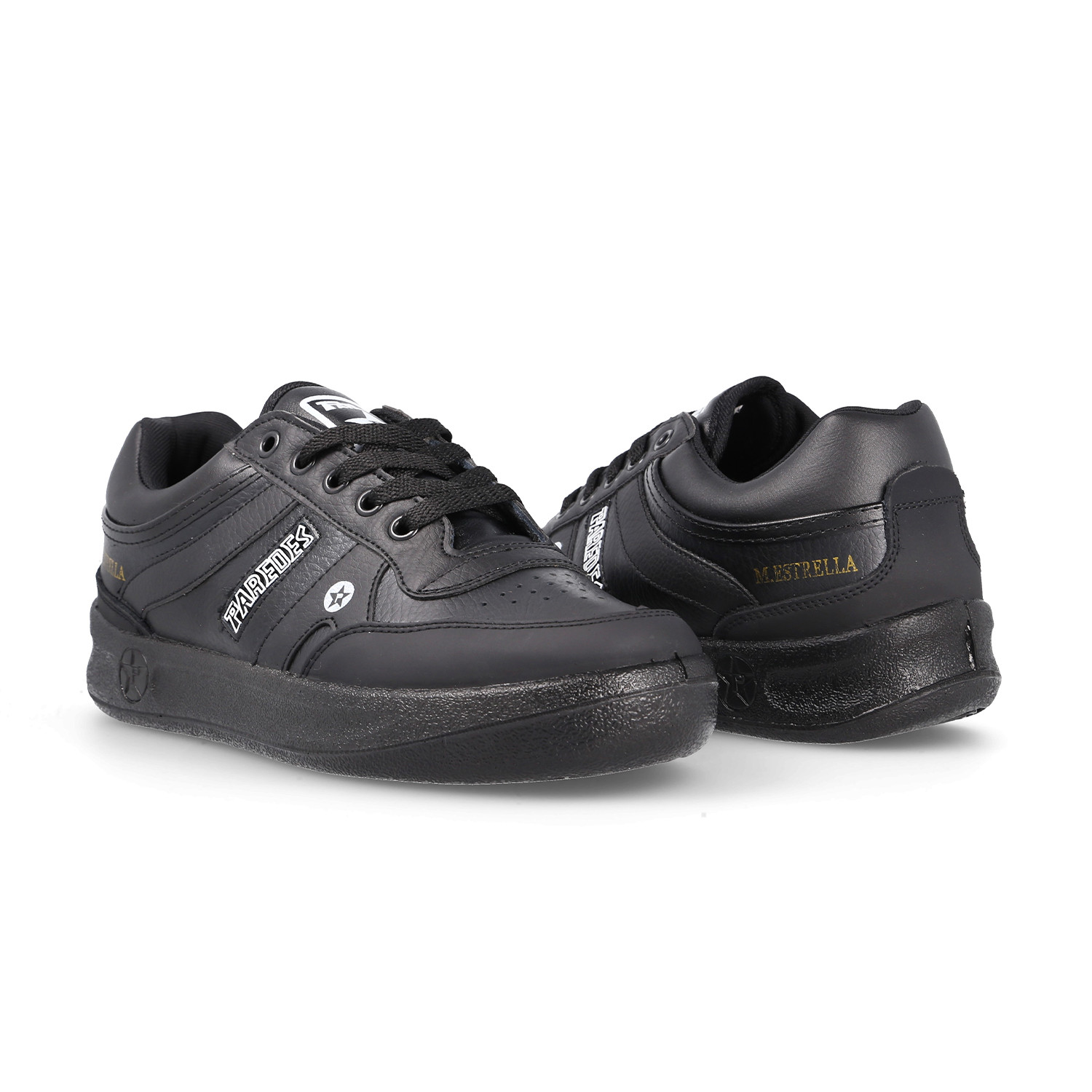 Zapatillas Paredes clásicas Estrella Negro marca Paredes - Imagen 5