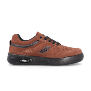 Zapatillas Paredes clásicas Ecology Serraje Marrón marca Paredes