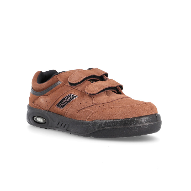 Zapatillas Paredes clásicas Ecology Marrón marca Paredes - Imagen 4