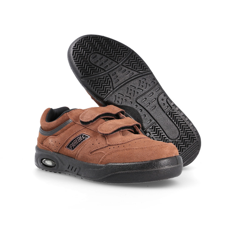 Zapatillas Paredes clásicas Ecology Marrón marca Paredes - Imagen 3