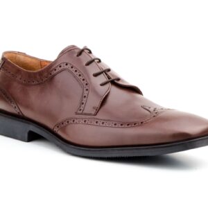Zapatos Hombre Piel Marrón Tallas Grandes 46, 47, 48, 49, 50, 51, 52