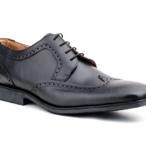 Zapatos Hombre Piel Negro Tallas Grandes 46, 47, 48, 49, 50, 51, 52