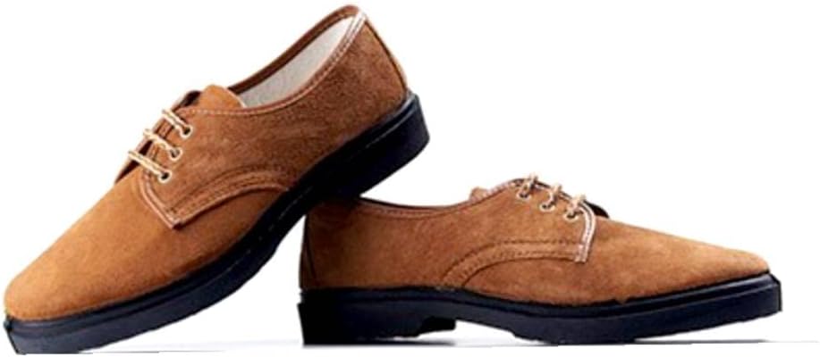 Zapato de trabajo caballero serraje VALLERA - Imagen 4