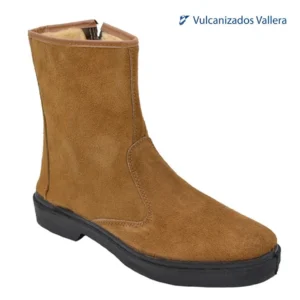 Bota Serraje Trabajo Media Caña Caballero VALLERA.