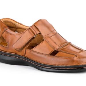 Zapatos Hombre Piel Coñac Suela Cosida TALLA ESPECIAL 47, 48, 49