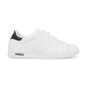 Zapatillas Competición Retro Blanco/Azul marca Paredes