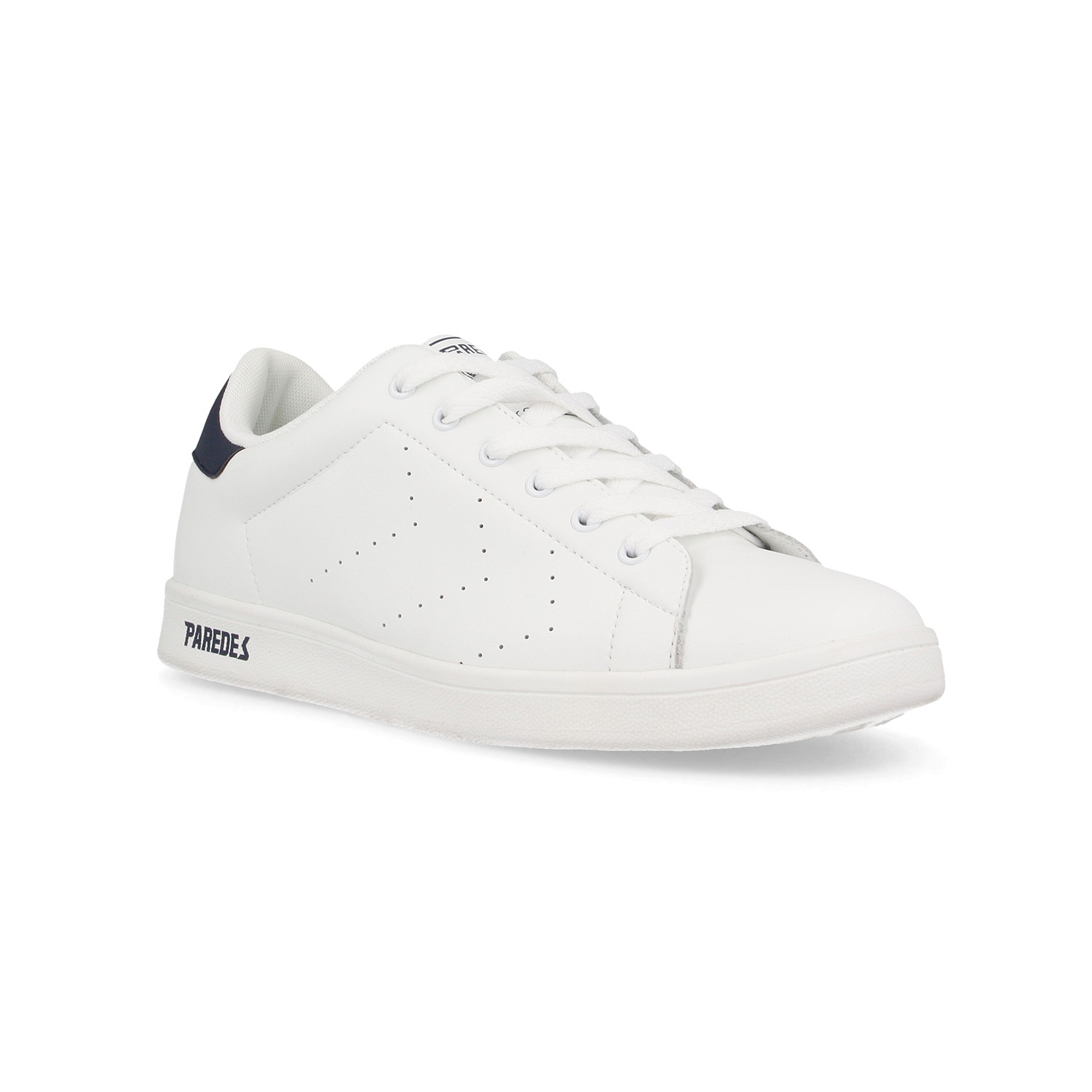 Zapatillas Competición Retro Blanco/Azul marca Paredes - Imagen 5