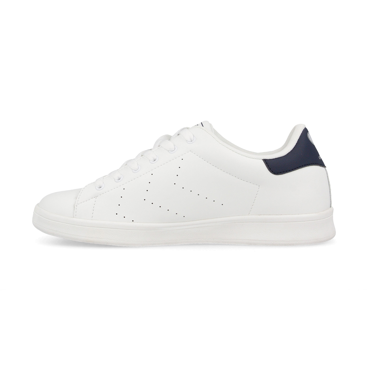 Zapatillas Competición Retro Blanco/Azul marca Paredes - Imagen 4