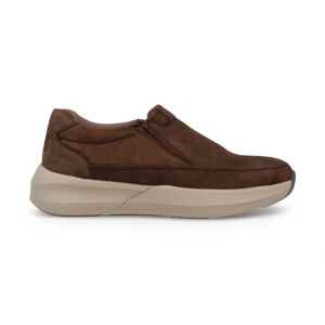 Zapatos Casual Piel hombre Riola marrón oscuro marca Paredes