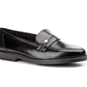 Zapatos Hombre Piel Negro