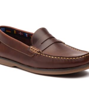 Náutocos Hombre Piel Pull Cuero