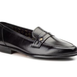 Zapatos Hombre Piel Negro