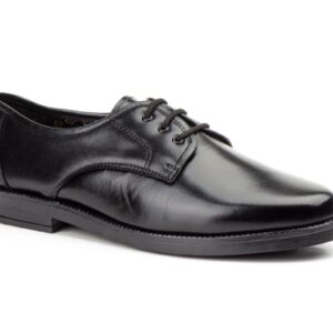 Zapatos Hombre Piel Negro Cordones