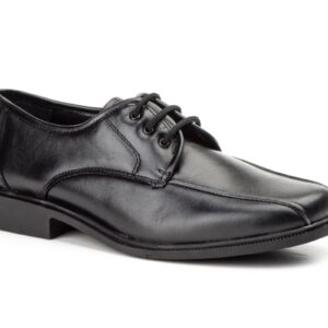 Zapatos Hombre Piel Negro Cordones