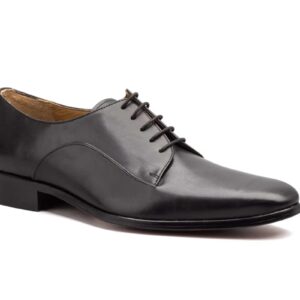 Zapatos Hombre Piel Negro
