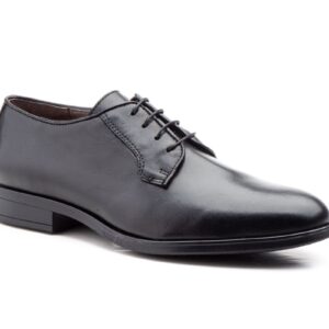 Zapatos Hombre Piel Negro Cordones