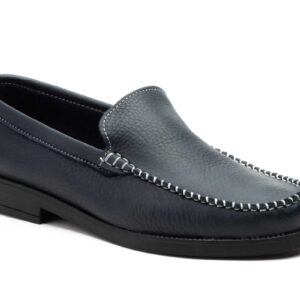 Náuticos Mocasín Hombre Piel Floater Marino