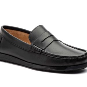 Zapatos Hombre Piel Negro Antifaz
