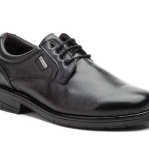 Zapatos Hombre Piel Negro Cordones