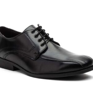 Zapatos Hombre Piel Negro Cordones