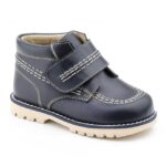 Botas Niño Piel Marino