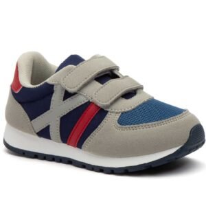 Deportivos Niño Navy Velcro