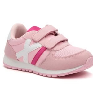 Deportivos Niña Rosa Velcro