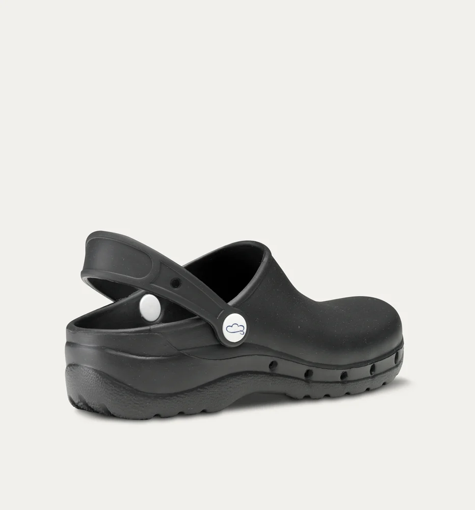 Zuecos Flotantes Antiestáticos Negro - Imagen 2