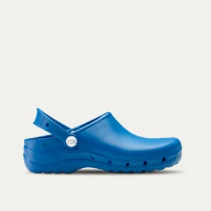Zuecos Flotantes Azul Electrico