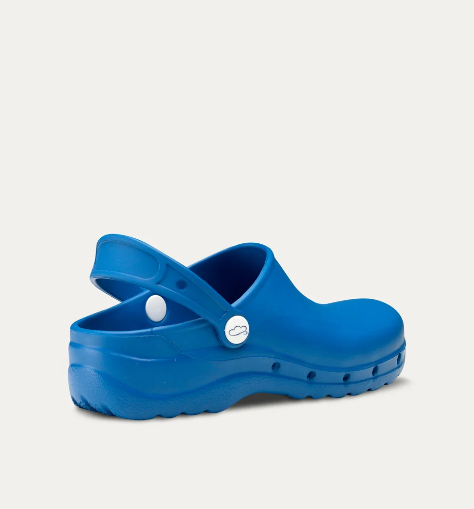 Zuecos Flotantes Azul Electrico - Imagen 3