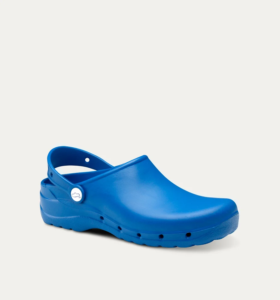 Zuecos Flotantes Azul Electrico - Imagen 4