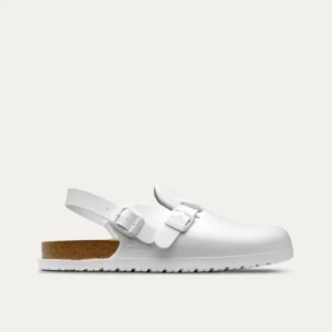 Zuecos Kinetic Blanco