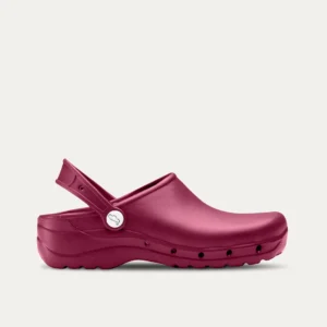 Zuecos Flotantes Burdeos