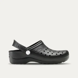 Zuecos Flotantes Gruyere Negro