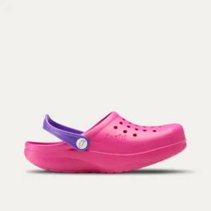 Zuecos Kinetic Fucsia Lavanda