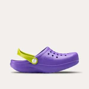 Zuecos Kinetic Lavanda Pistacho