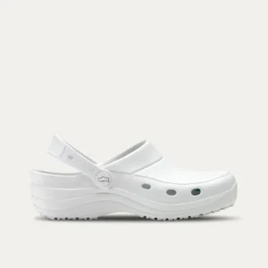 Zuecos Sirocos Blanco