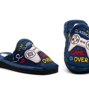 ZAPATILLAS NIÑO GAMER PUNTA CERRADA