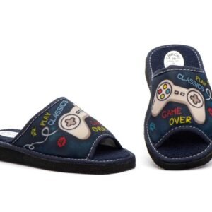 ZAPATILLAS NIÑO GAMER PUNTA ABIERTA