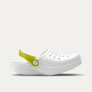 Zuecos Kinetic Blanco
