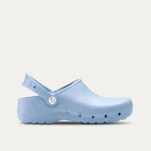 Zuecos Flotantes Antiestáticos Celeste